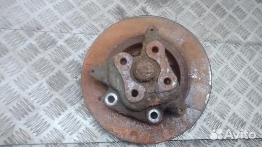 Ступица задняя правая renault megane 3 (1OK22NY01)