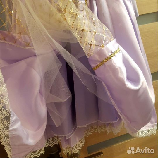 Костюм Рапунцель 130