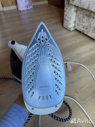 Утюг с парогенератором philips