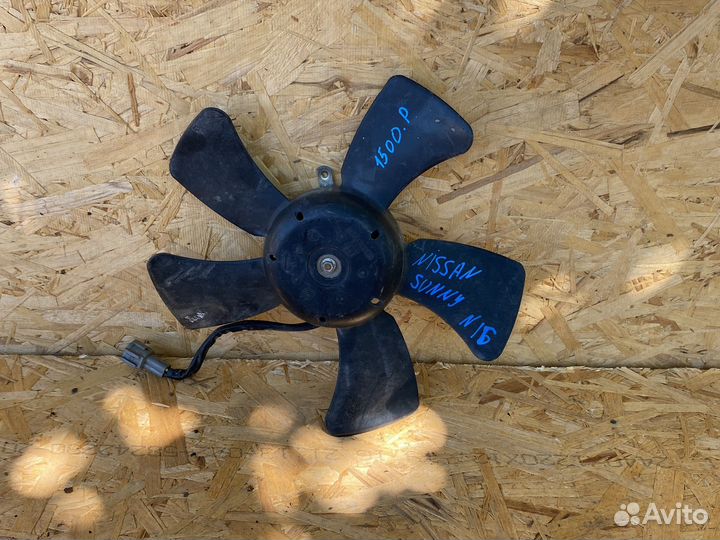 Вентилятор охлаждения Nissan Sunny n16