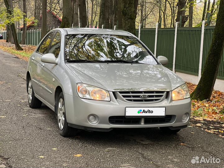 Kia Cerato 1.6 МТ, 2005, 199 000 км