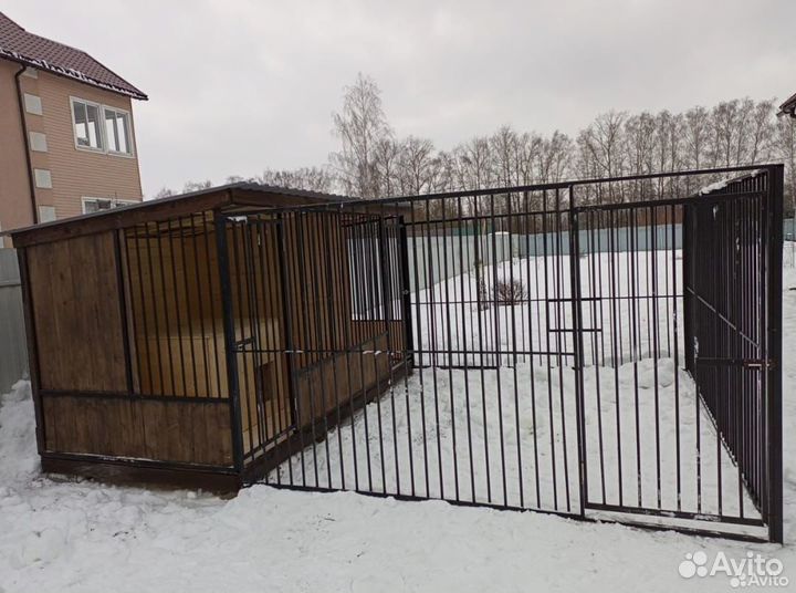 Вольер для собак
