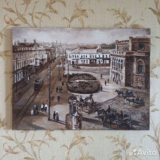 Картина маслом 