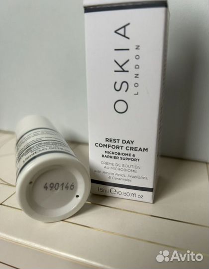 Oskia Rest Day comfort Питательный крем 15ml