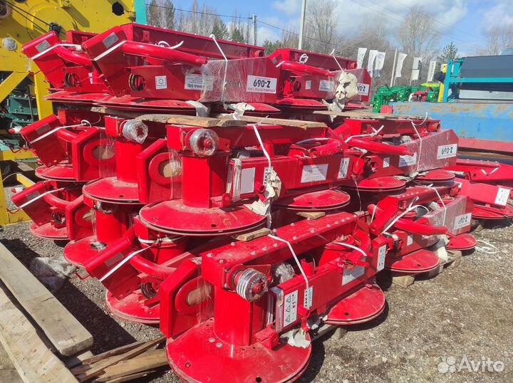 Косилка Wirax Z-069/1,65m, 2024