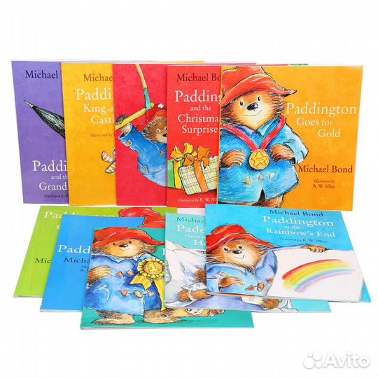 Набор книг на английском Paddington Bear