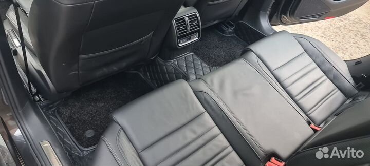 Автомобильные полики 3D VW Passat B8 класса люкс