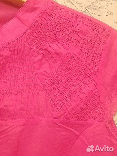 Блузка steilmann германия хлопок 52р