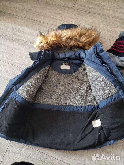 Куртка зимняя 116 размер