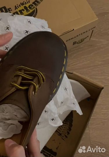 Dr Martens 1461 Bex Brown оригинал