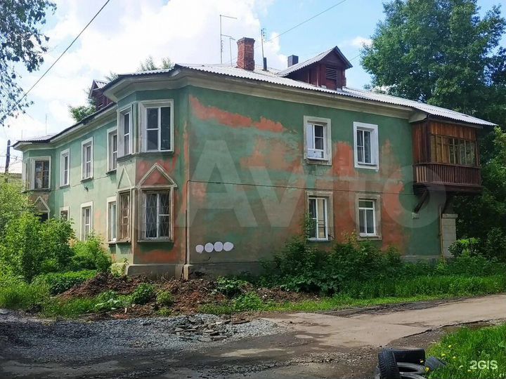 Комната 20 м² в 3-к., 2/2 эт.