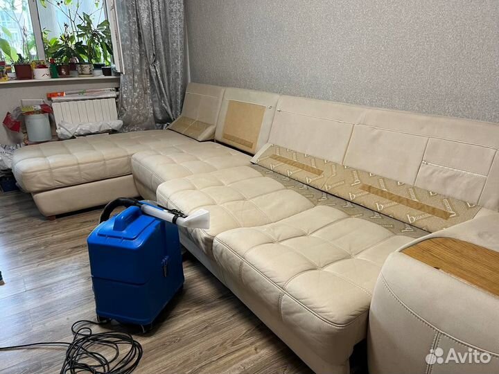 Химчистка диванов, ковров, матрасов и других