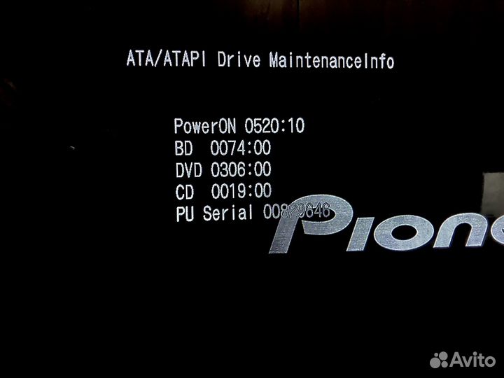 Pioneer LX 91 блюрей