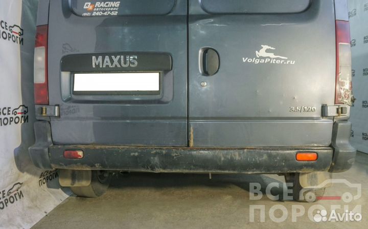 LDV Maxus гарантия от производителя