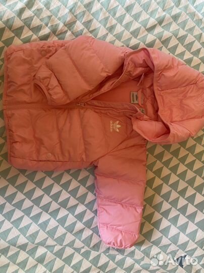 Пуховик adidas детский 86