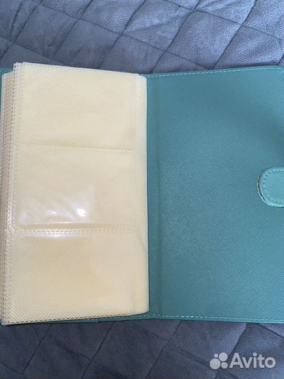 Блокнот для хранения фото-карточек