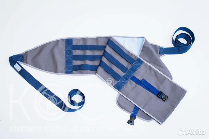 Фиксирующий пояс от падения с кровати