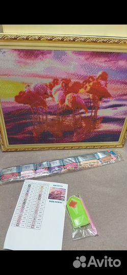 Соберу по вашему заказу алмазную мозаику / картину