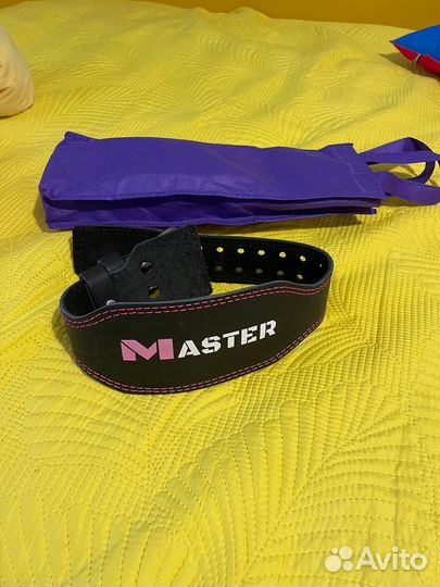 Пояс тяжелоатлетический