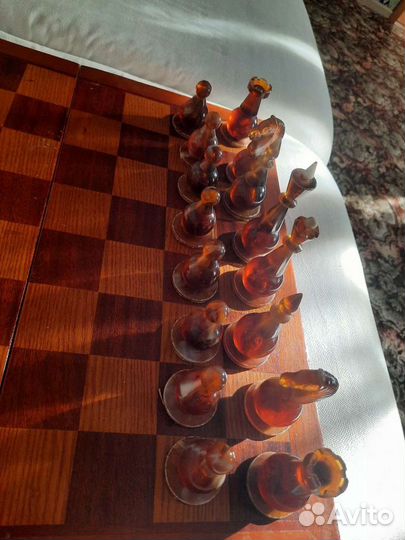 Шахматы Янтарь