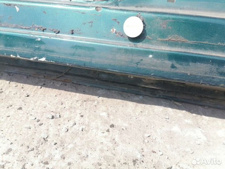 Дверь передняя левая volkswagen polo 3