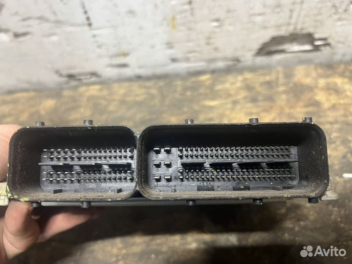 Блок управления двигателем Hyundai Grand Starex