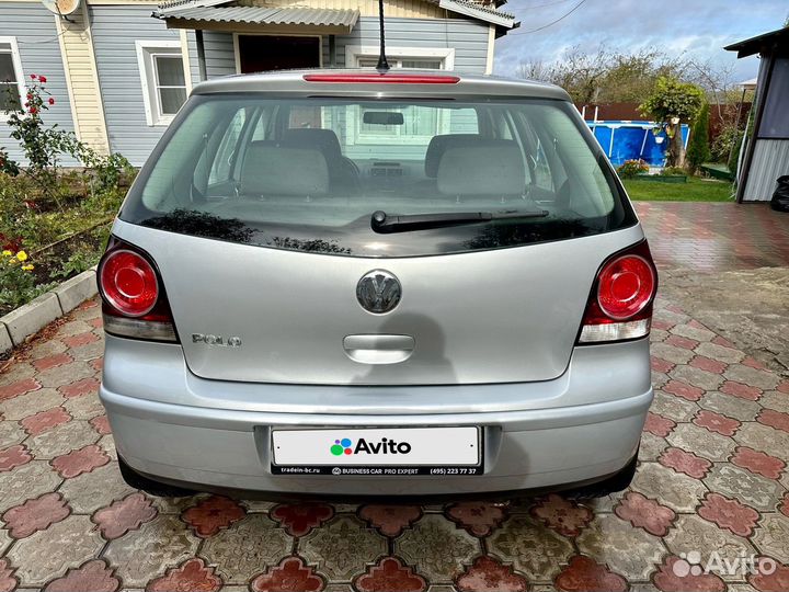 Volkswagen Polo 1.4 МТ, 2008, 167 900 км