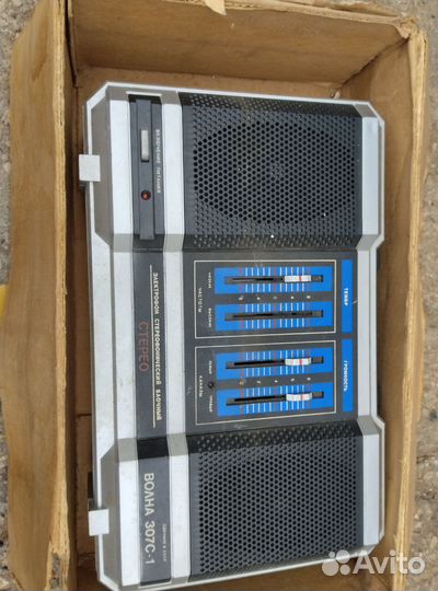 Проигрыватель винила СССР