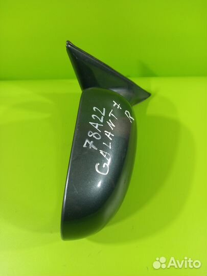 Зеркало правое для Mitsubishi Galant VII