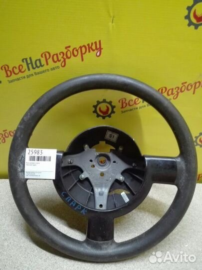 Руль рулевое колесо Chevrolet Spark