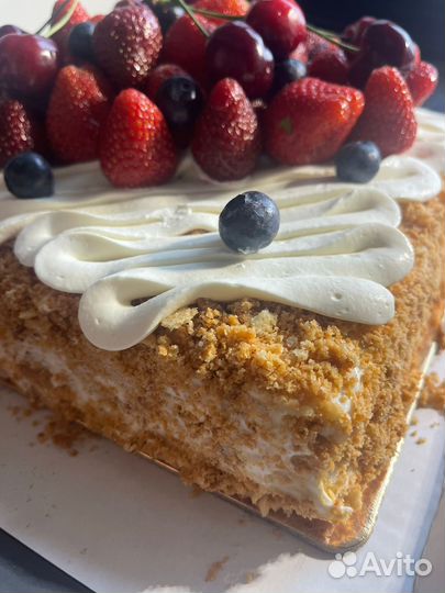 Торты домашние на заказ