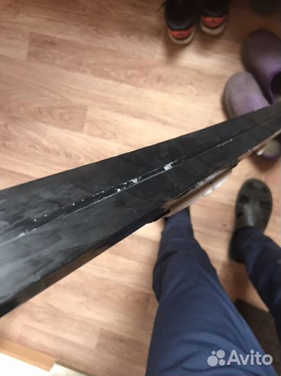 Беговые лыжи tisa skating