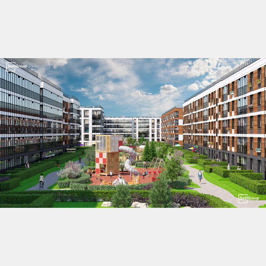 Квартира-студия, 25 м², 1/5 эт.