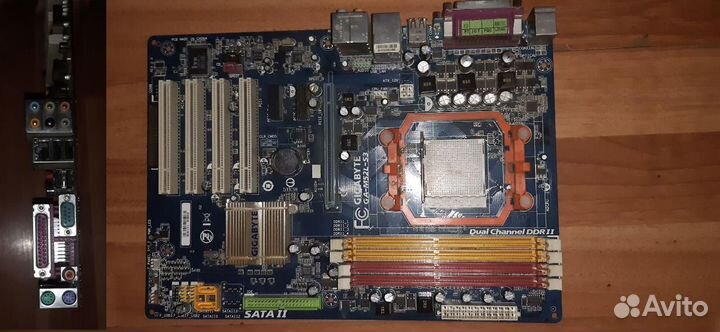 Gigabyte GA-M52S-S3p