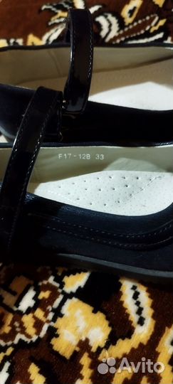 Туфли для девочек