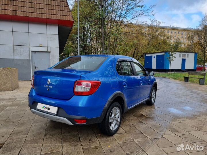 Renault Logan Stepway 1.6 МТ, 2021, 18 300 км