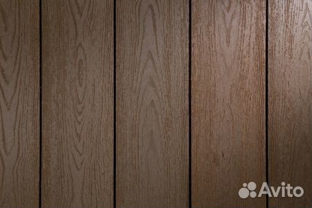 Террасная доска мпк Про 145х20х4000 Бронза