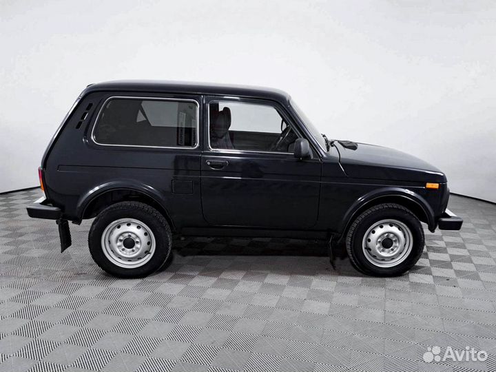 LADA 4x4 (Нива) 1.7 МТ, 2017, 97 893 км