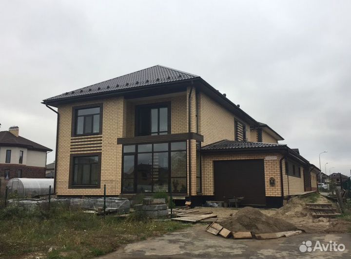 Тюменский облицовочный кирпич Акация