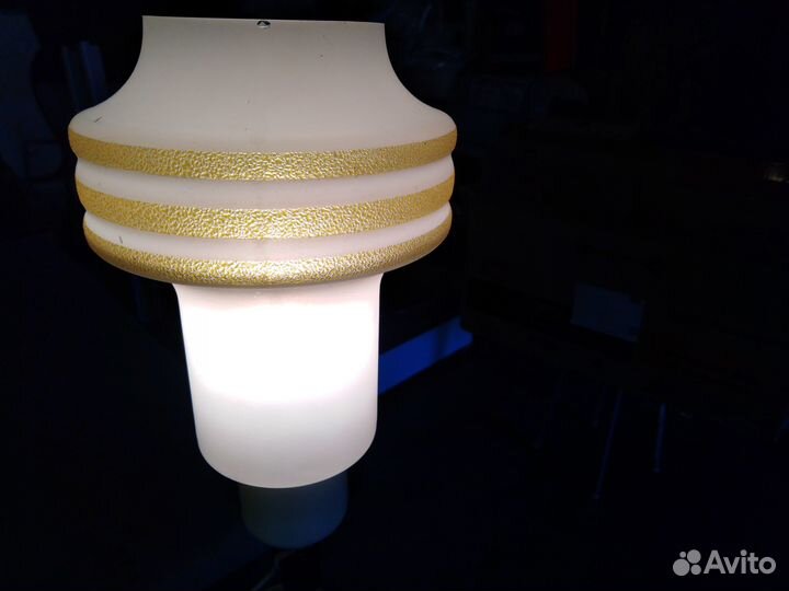 Напольная лампа из СССР (торшер)