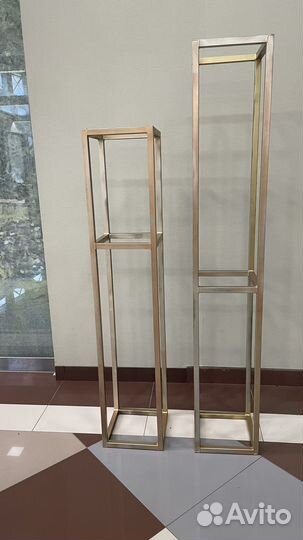 Стойки для цветов на свадьбу