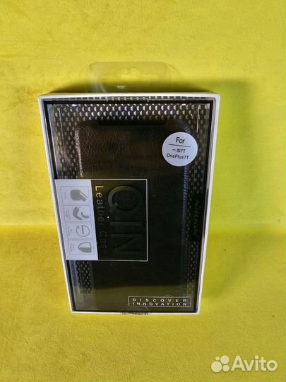 Чехол-книжка Leather Case Nillkin One Plus 7T
