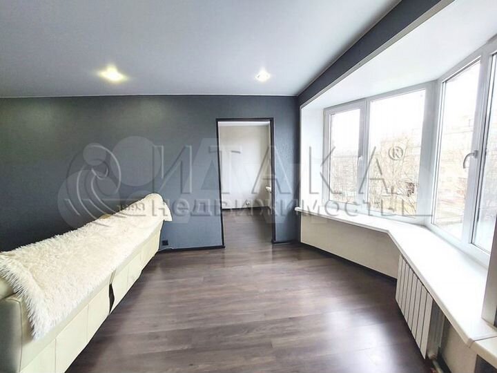 2-к. квартира, 44 м², 5/5 эт.
