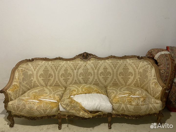 Диван и 2 кресла