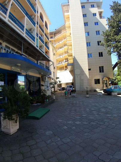 Апартаменты-студия, 19 м², 2/8 эт.