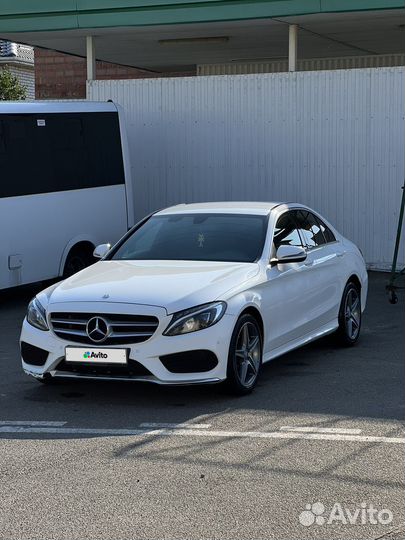 Mercedes-Benz C-класс 1.6 AT, 2017, 150 000 км