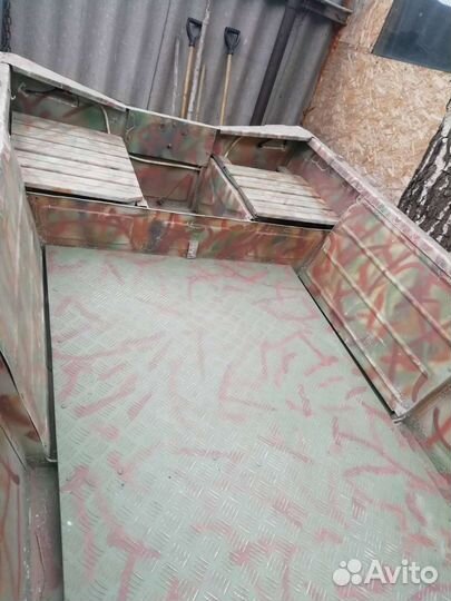 Лодка Сибирячка