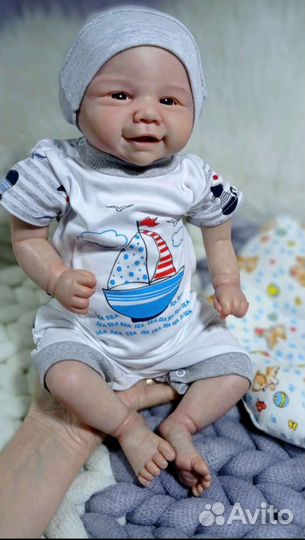 Кукла реборн Вивьен