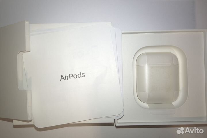 Наушники Apple AirPods 1 оригинал