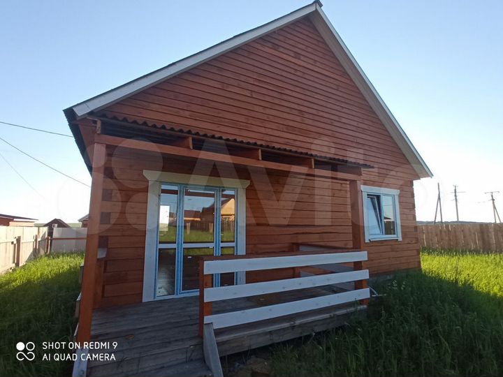 Дом 140 м² на участке 8 сот.